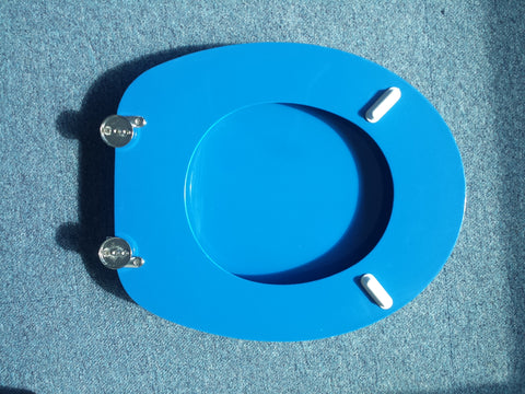 MDF Print Toilet Seat. Underwater Theme, Coral. Novelty Bathroom Seat