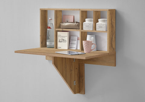 "Arta" Folding Wall Desk / Shelf Storage, Hallway Table.