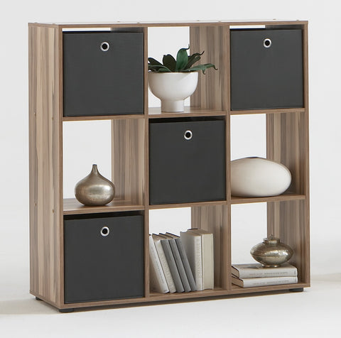 *CLEARANCE* 'Mega' Range - Square Storage / Display Shelf System. Floor Standing. Mega 5. - Freedom Homestore