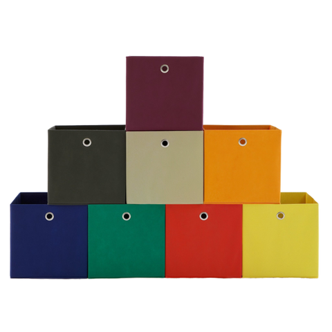 "Mega" Versatile Canvas Storage Boxes.