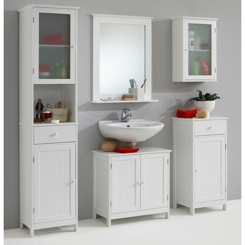 'Stockholm' Matching White Bathroom Units / Suite., [product_variation] - Freedom Homestore