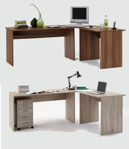 'Till' Range of Large Corner Fit Computer/PC Desks/Tables