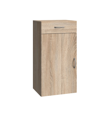 Qmax 30cm / 40cm / 50cm Floor Cabinet w Shelves & Drawer. Any Room Range.