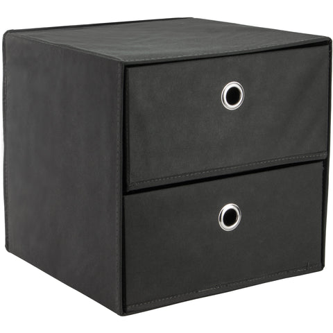 "Mega" Versatile Canvas Storage Boxes. - Freedom Homestore