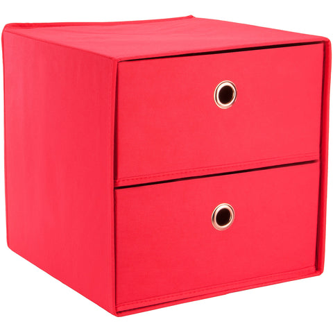 "Mega" Versatile Canvas Storage Boxes. - Freedom Homestore