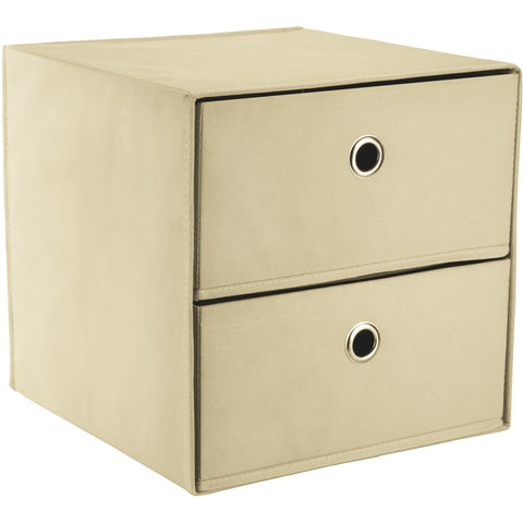 "Mega" Versatile Canvas Storage Boxes. - Freedom Homestore