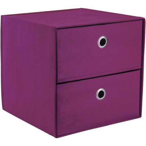 "Mega" Versatile Canvas Storage Boxes. - Freedom Homestore