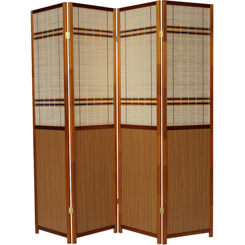 LUXURY Wood Panel Folding Room Divider Privacy Screen. High Quality Heavy Weight, [product_variation] - Freedom Homestore