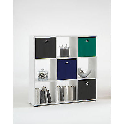 'Mega' Range - Square Storage / Display Shelf System. Floor Standing. Mega 5 & 6, [product_variation] - Freedom Homestore
