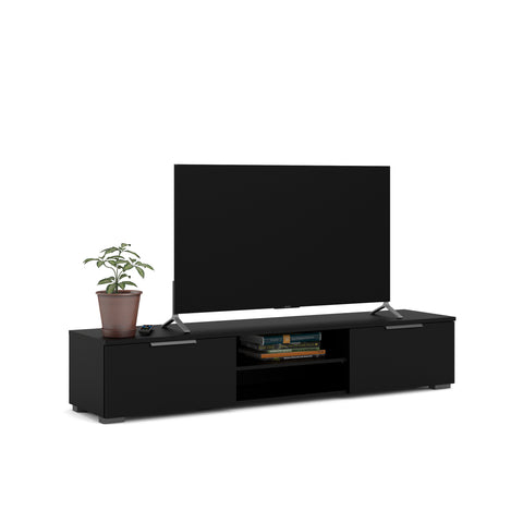 Tvilum "Match" TV Stand, Entertainment Unit, Sideboard Table. Black, White or Oak.