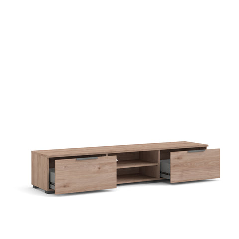 Tvilum "Match" TV Stand, Entertainment Unit, Sideboard Table. Black, White or Oak.