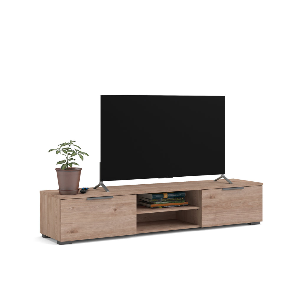 Tvilum "Match" TV Stand, Entertainment Unit, Sideboard Table. Black, White or Oak.