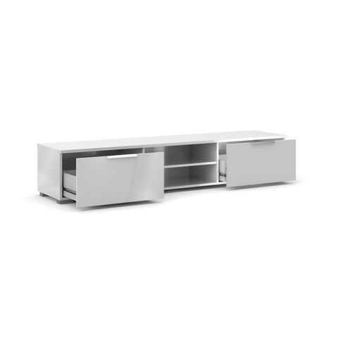 Tvilum "Match" TV Stand, Entertainment Unit, Sideboard Table. Black, White or Oak.