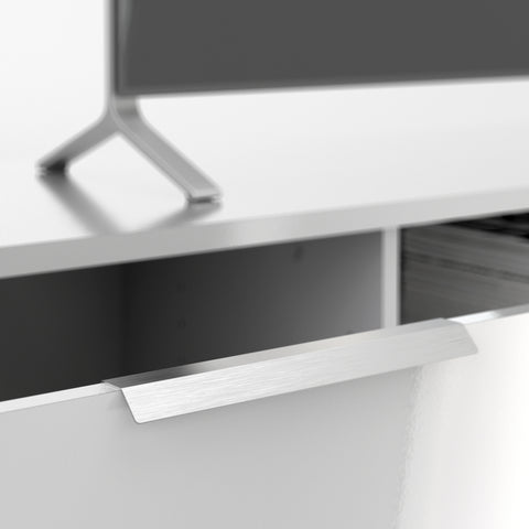 Tvilum "Match" TV Stand, Entertainment Unit, Sideboard Table. Black, White or Oak.