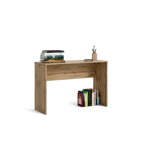 Tvilum "Function Plus" Kids/Students/Basic Adult PC Computer Desk. Oak Finish