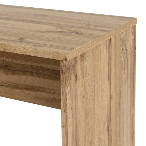 Tvilum "Function Plus" Kids/Students/Basic Adult PC Computer Desk. Oak Finish