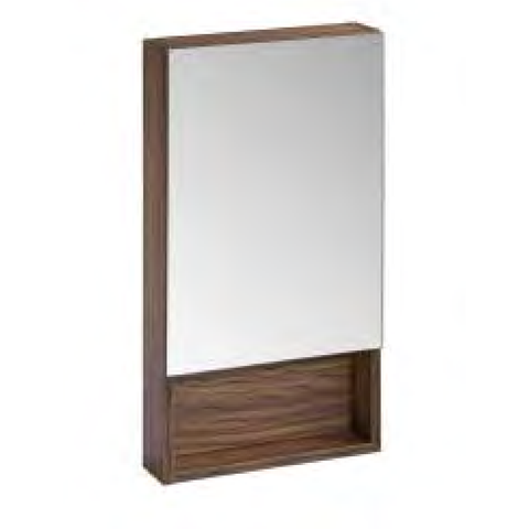 Roper Rhodes (R2) "Drive" Wall Mounted Mirrored Bathroom Cabinet in Light Olive