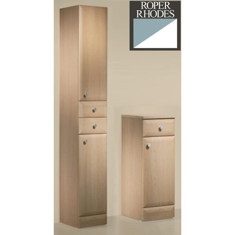 *Clearance* Roper Rhodes "Signatures" Floor Standing Bathroom Cabinet. Oak, [product_variation] - Freedom Homestore