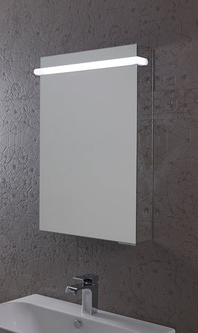 *GRADED CLEARANCE* Roper Rhodes "Impress" Illuminated Mirrored Bathroom Cabinet. MP50AL