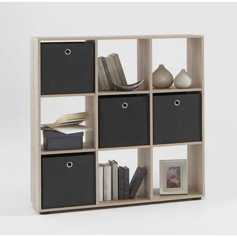 *CLEARANCE* 'Mega' Range - Square Storage / Display Shelf System. Floor Standing. Mega 5. - Freedom Homestore