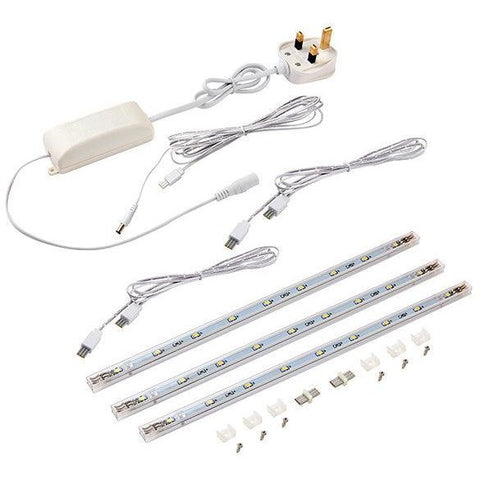 *Clearance* Saxby Lighting, Complete Under-Cabinet Display LED Lighting Kits., [product_variation] - Freedom Homestore