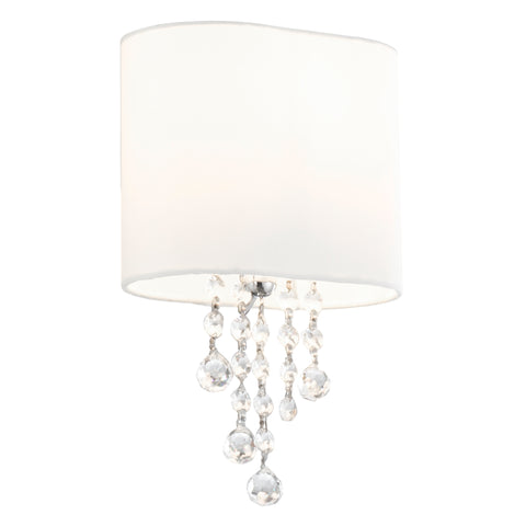 Searchlight 'Nina' Single Light Modern Decorative Wall Light 1051-1CC