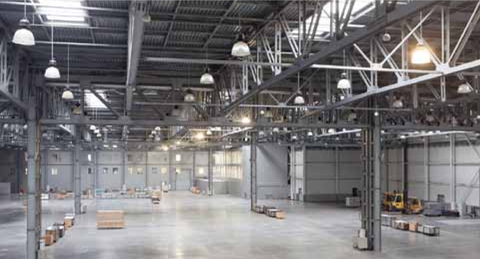 Saxby 11028a. 250w Suspended Light Fitting. High Bay Commercial Warehouse