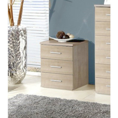 Qmax "Ambassador" Drawer Chest Range. Washed Oak Finish., [product_variation] - Freedom Homestore