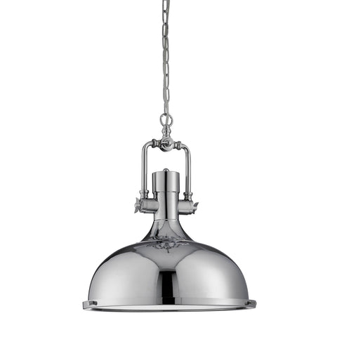 Searchlight 1322 "Industrial / Nautical Pendant Ceiling Light.