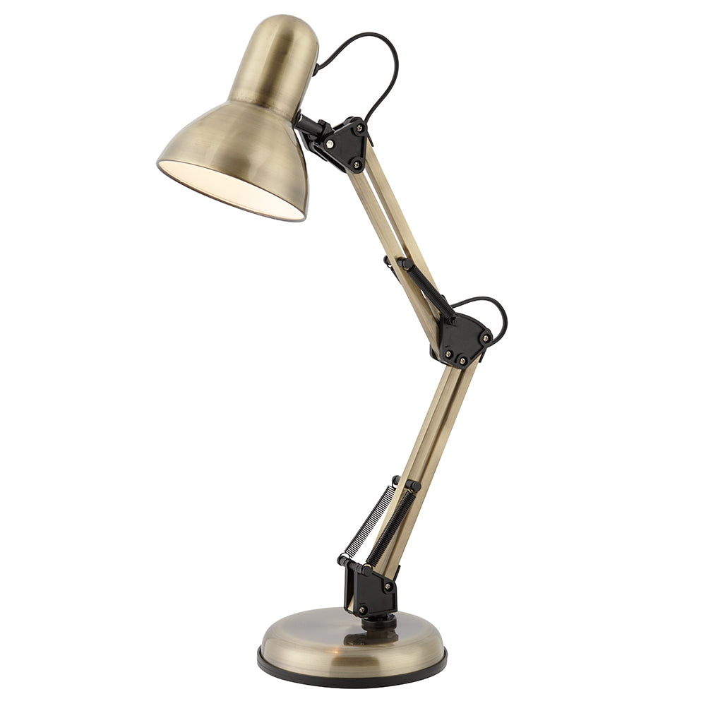 Searchlight Adjustable Articulated Table Desk Lamp 2494