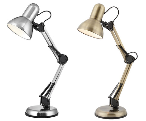 Searchlight Adjustable Articulated Table Desk Lamp 2494