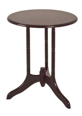 Traditional Dark Lacquer Solid Wood Tables. Telephone Hallway Console Table.