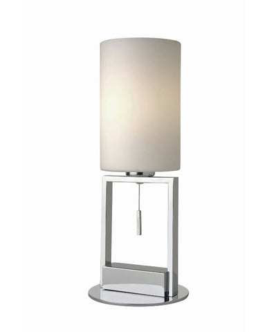 Esprit "Pure" Table / Desk / Incidental Lamp Light. White 308123