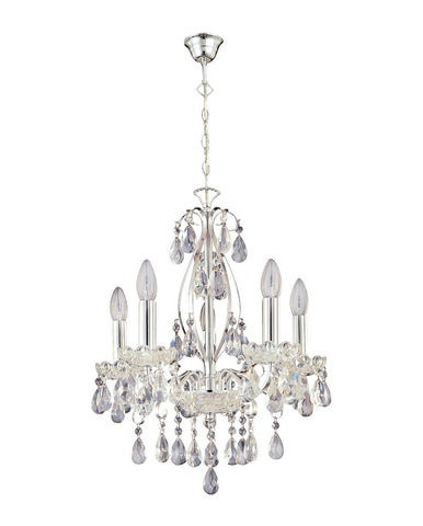 Paul Neuhaus "Casta" Chandelier Ceiling Light Pendant 3085-17