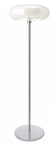 Sompex 'Opal Pearl' Pearl Effect Floor Standing Lamp Light 309382