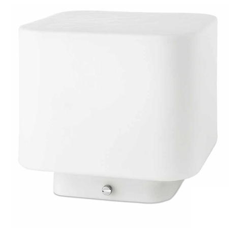 Esprit "Ice Box" Table / Desk / Incidental Lamp Light. White 310513