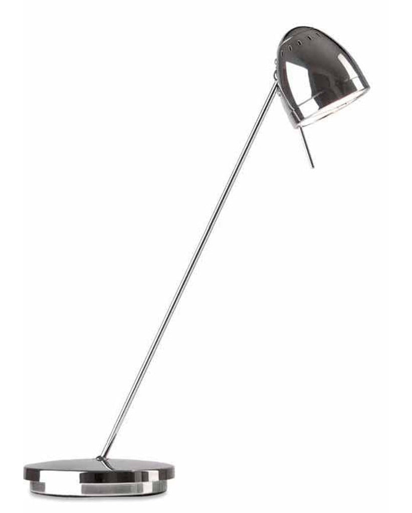 Sompex 'Rocker' Table / Desk / Incidental Lamp Light, Chrome, Black or White.