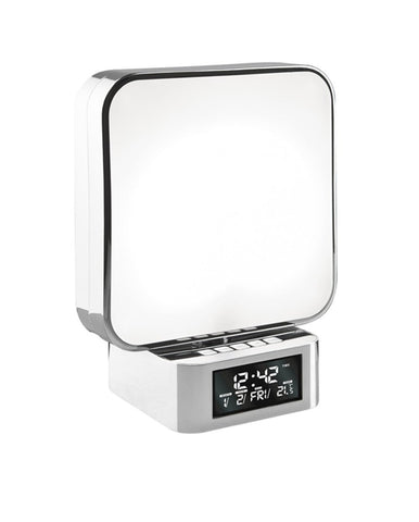 Sompex/Esprit "Bright" Alarm Clock Table Lamp Light 311618
