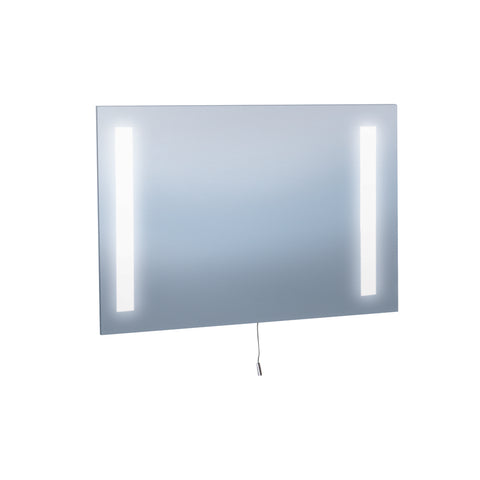 Bathroom Mirror, Backlit, Pull Cord, IP44 60 x 90 cm. Searchlight 3227