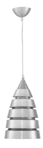 Searchlight "Alvarium" Single Light Modern Ceiling Pendant 3250ST