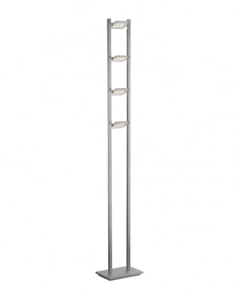 Paul Neuhaus "Futura" Modern Designer Tower LED Floor Lamp 341-55