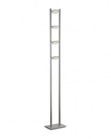 Paul Neuhaus "Futura" Modern Designer Tower LED Floor Lamp 341-55