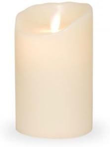 Sompex 'Flame' Real Wax LED Candle, Table Lamp Light.