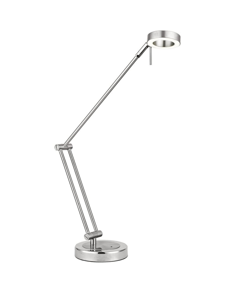 Paul Neuhaus "Luxring" Modern Steel Articulated Table Lamp 4006-55