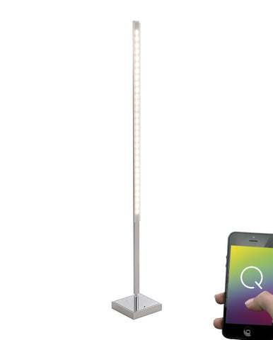 Paul Neuhaus "Q-Glido" Smart Zigbee Tower LED Floor Lamp 550-55