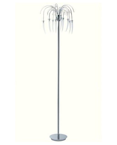 Firstlight "Chilli-2" Designer 10-Light Floor Standing Lamp 5736ch
