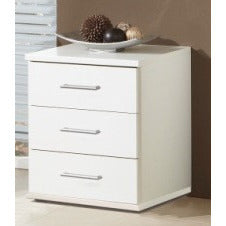 Qmax "Ambassador" Drawer Chest Range. White Finish., [product_variation] - Freedom Homestore