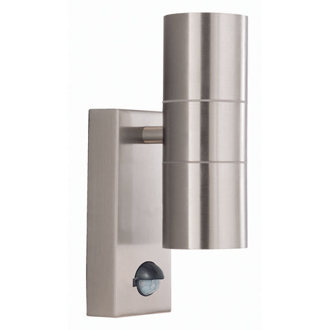 Searchlight 7008-2 Outdoor Garden Wall Porch Light. PIR Sensor