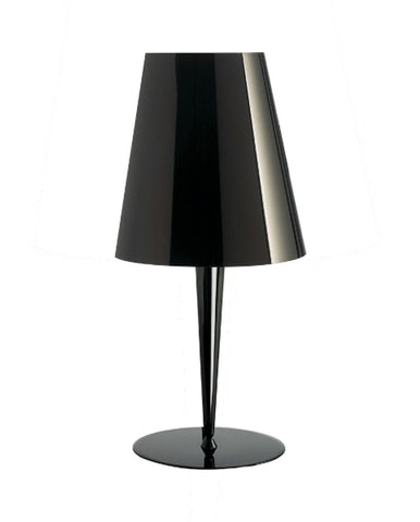Sompex 'Duda' Metal Table / Desk / Incidental Lamp Light, Chrome. 79036