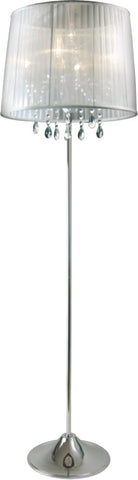 Sompex 'Organza' Floor Standing Chandelier Lamp.